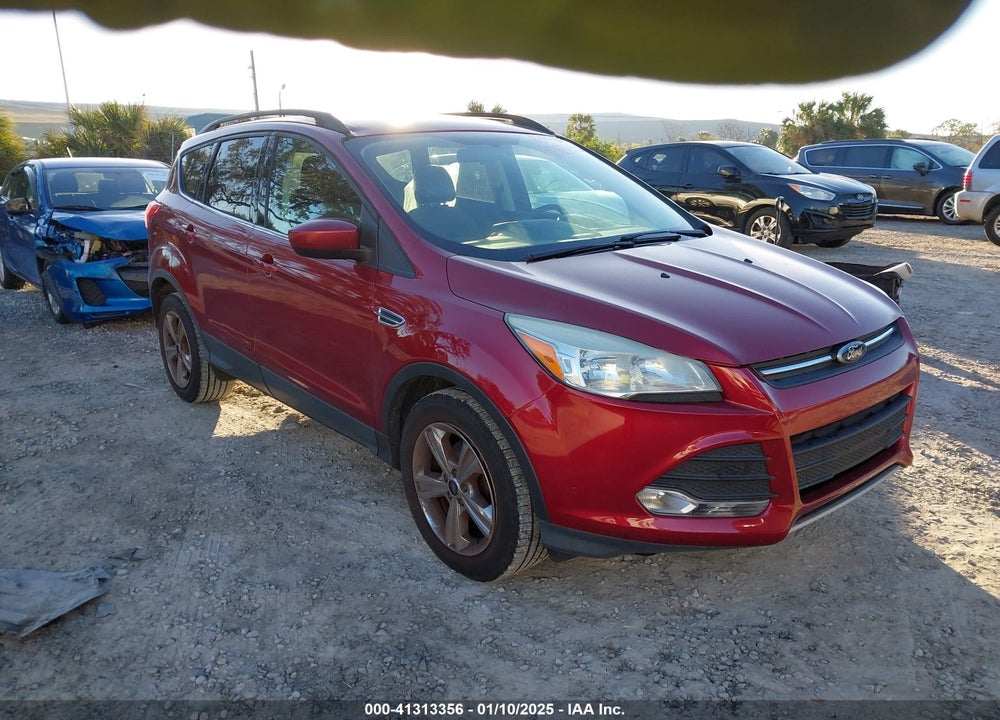 2014 FORD ESCAPE SE VIN: 1FMCU0GX9EUB59681