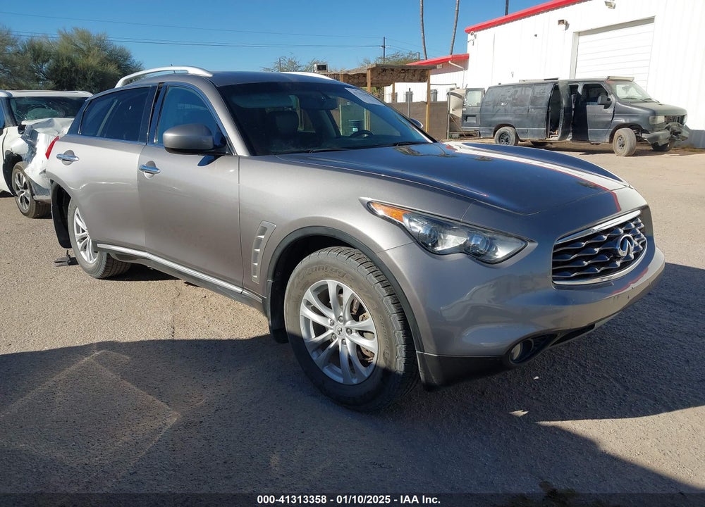 2009 INFINITI FX35 VIN: JNRAS18W79M157222