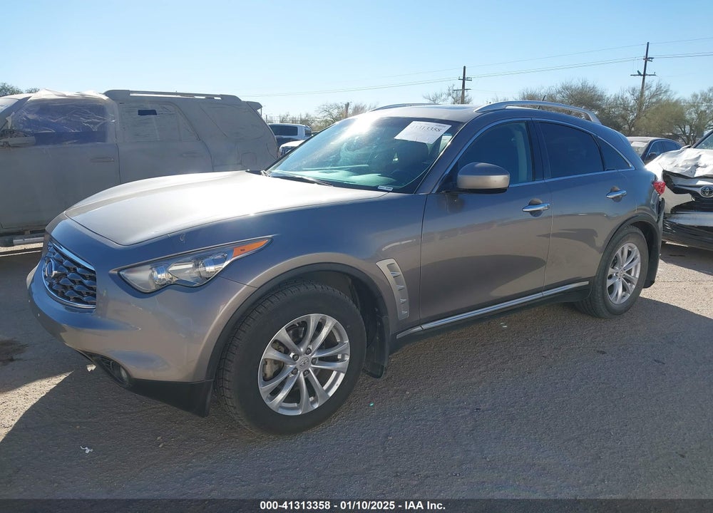 2009 INFINITI FX35 VIN: JNRAS18W79M157222