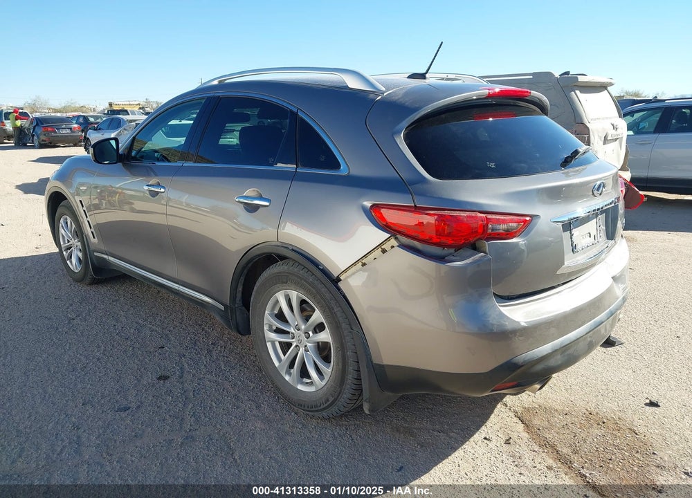 2009 INFINITI FX35 VIN: JNRAS18W79M157222