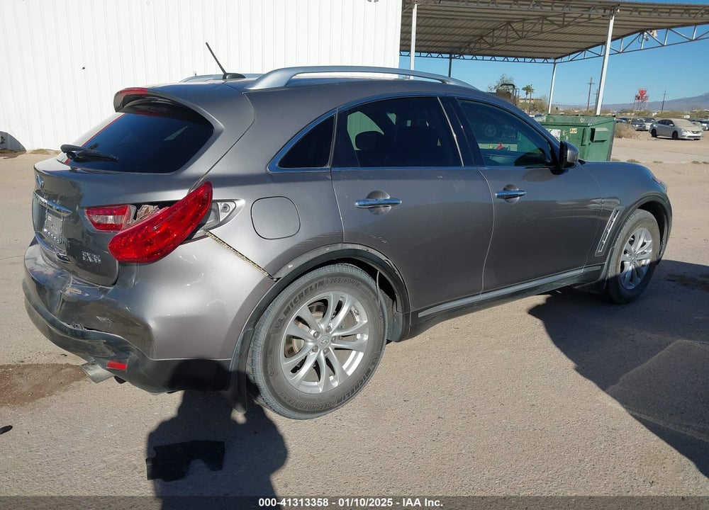 2009 INFINITI FX35 VIN: JNRAS18W79M157222