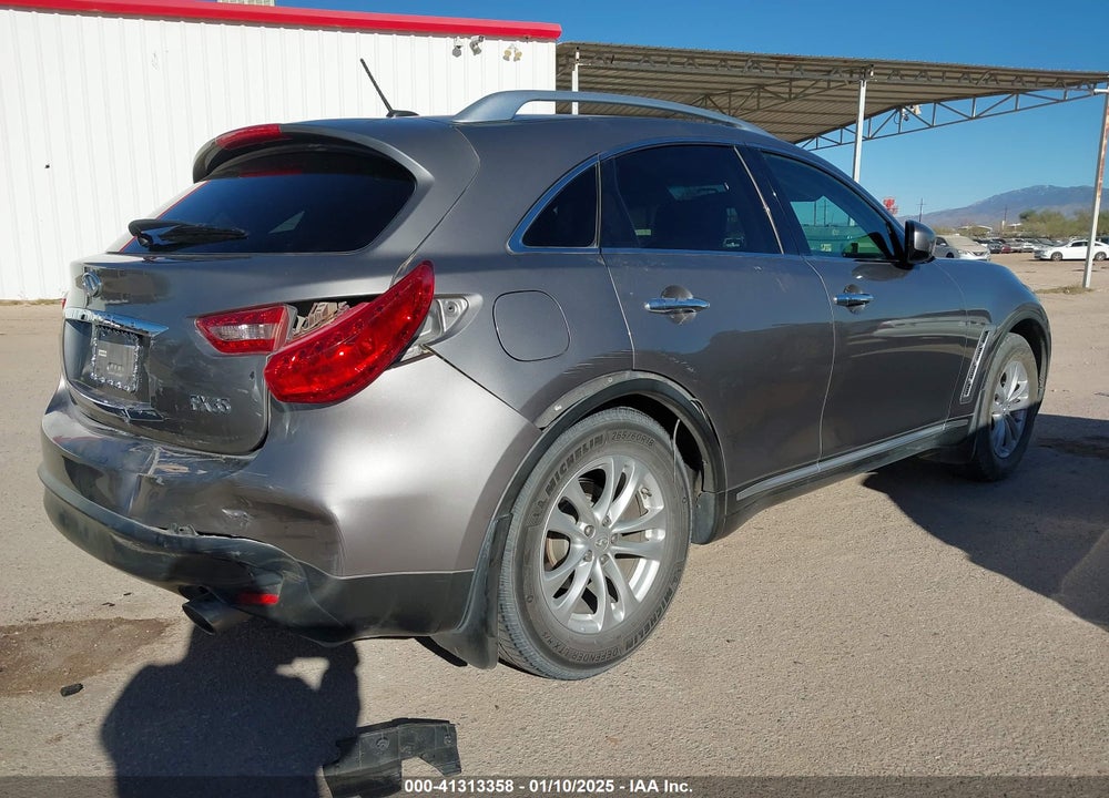 2009 INFINITI FX35 VIN: JNRAS18W79M157222