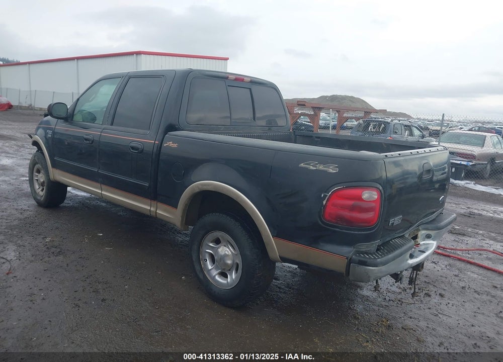 2001 FORD F-150 KING RANCH EDITION/LARIAT/XLT VIN: 1FTRW08LX1KE36011