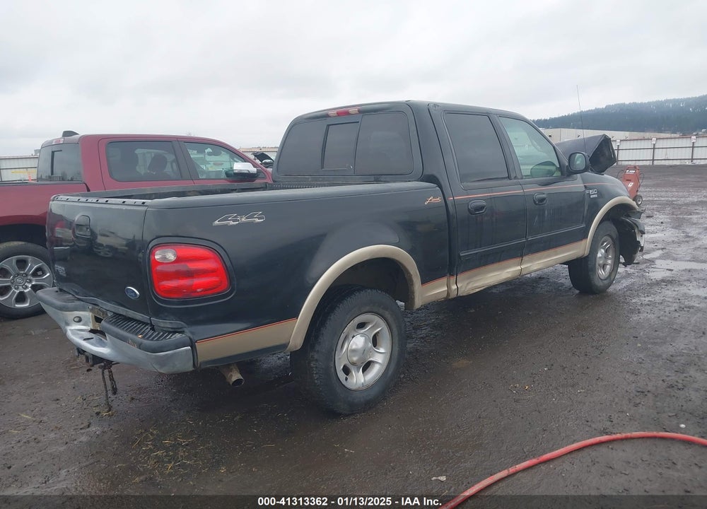 2001 FORD F-150 KING RANCH EDITION/LARIAT/XLT VIN: 1FTRW08LX1KE36011