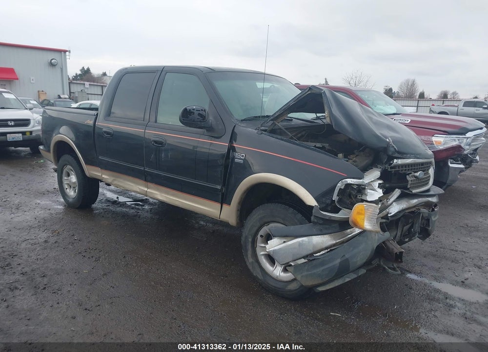 2001 FORD F-150 KING RANCH EDITION/LARIAT/XLT VIN: 1FTRW08LX1KE36011