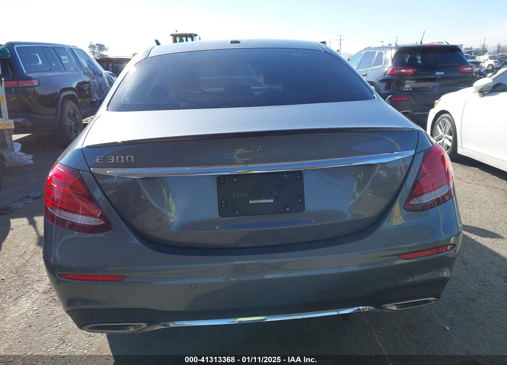 2017 MERCEDES-BENZ E VIN: WDDZF4JB8HA108844