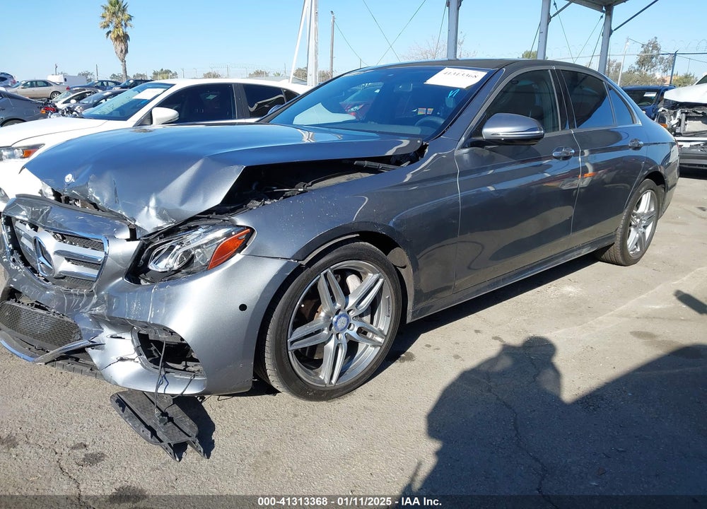 2017 MERCEDES-BENZ E VIN: WDDZF4JB8HA108844