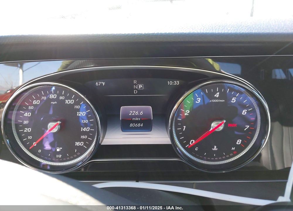 2017 MERCEDES-BENZ E VIN: WDDZF4JB8HA108844