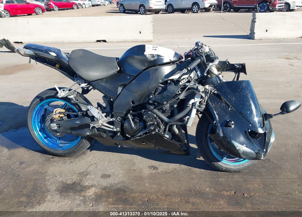 2006 KAWASAKI ZX1000 D6F VIN: JKAZXCD1X6A015349