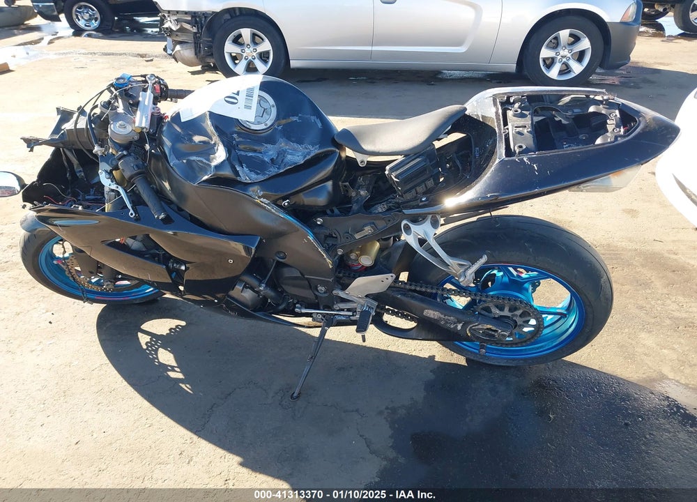 2006 KAWASAKI ZX1000 D6F VIN: JKAZXCD1X6A015349