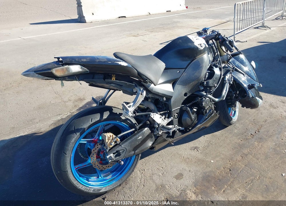 2006 KAWASAKI ZX1000 D6F VIN: JKAZXCD1X6A015349