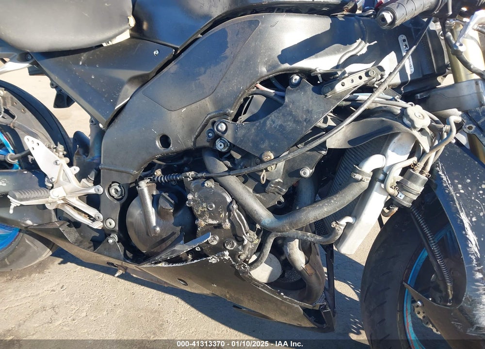 2006 KAWASAKI ZX1000 D6F VIN: JKAZXCD1X6A015349