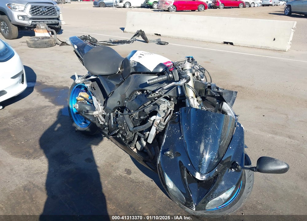 2006 KAWASAKI ZX1000 D6F VIN: JKAZXCD1X6A015349