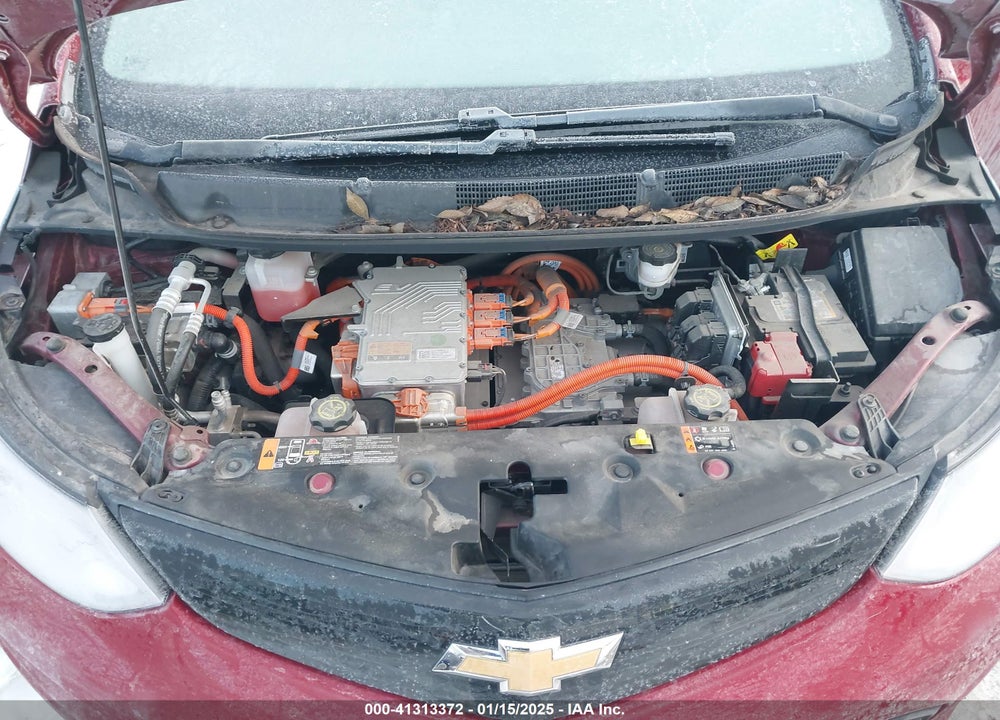 2017 CHEVROLET BOLT EV LT VIN: 1G1FW6S07H4183855