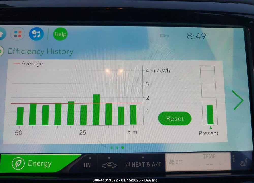 2017 CHEVROLET BOLT EV LT VIN: 1G1FW6S07H4183855