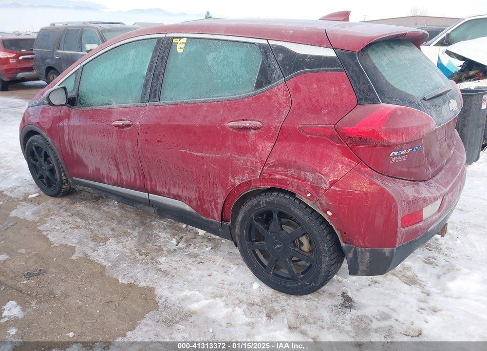 2017 CHEVROLET BOLT EV LT VIN: 1G1FW6S07H4183855