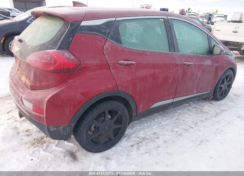 2017 CHEVROLET BOLT EV LT VIN: 1G1FW6S07H4183855