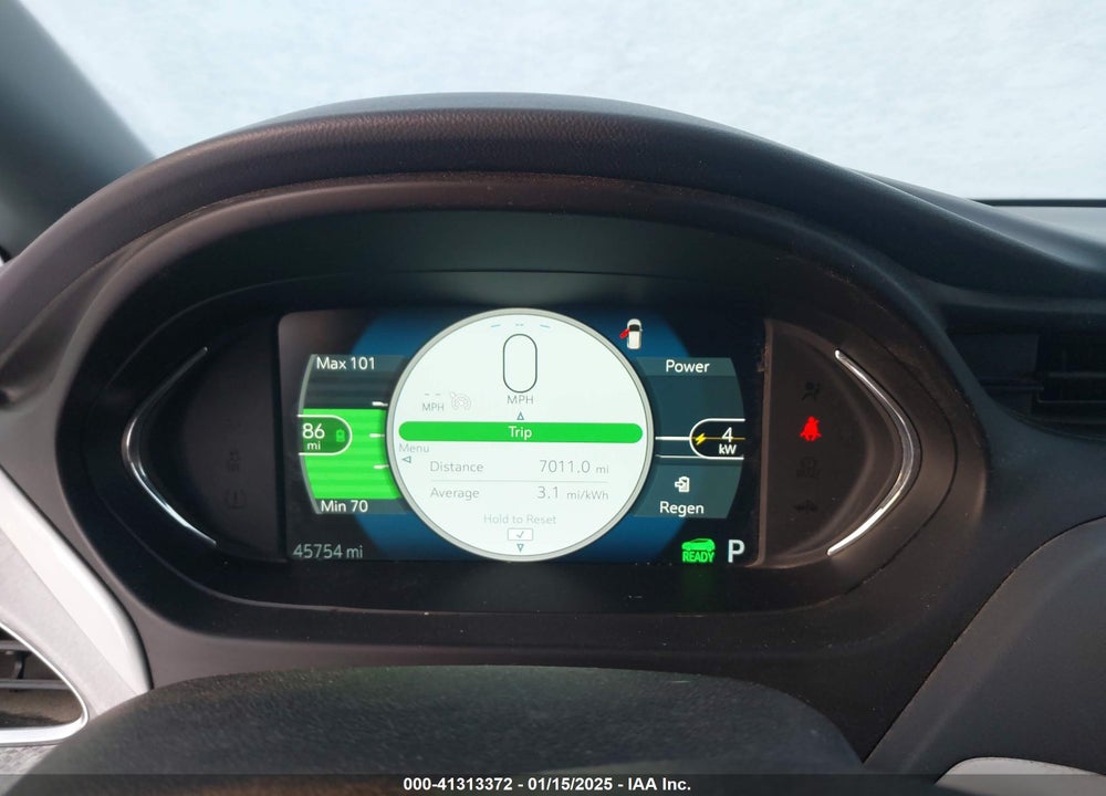 2017 CHEVROLET BOLT EV LT VIN: 1G1FW6S07H4183855