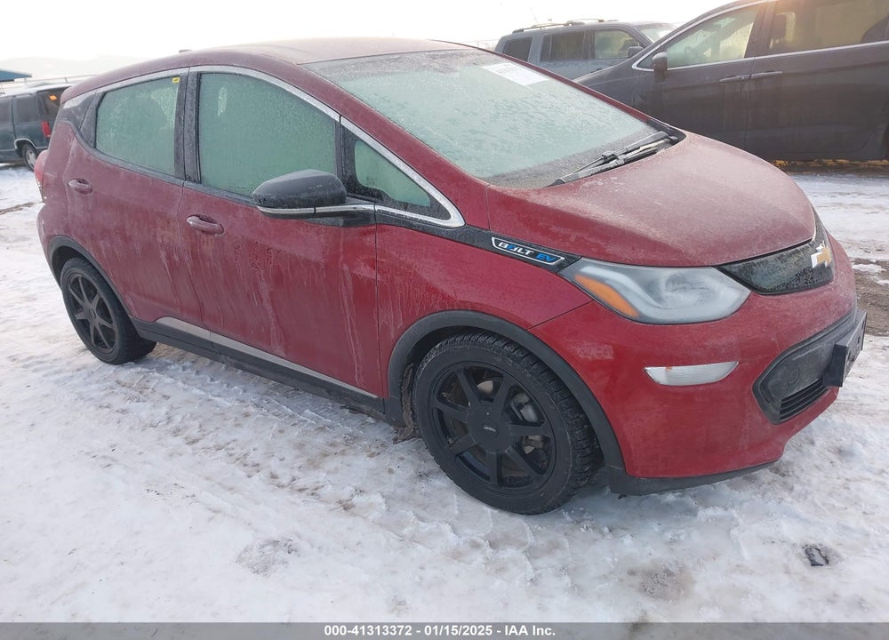 2017 CHEVROLET BOLT EV LT VIN: 1G1FW6S07H4183855