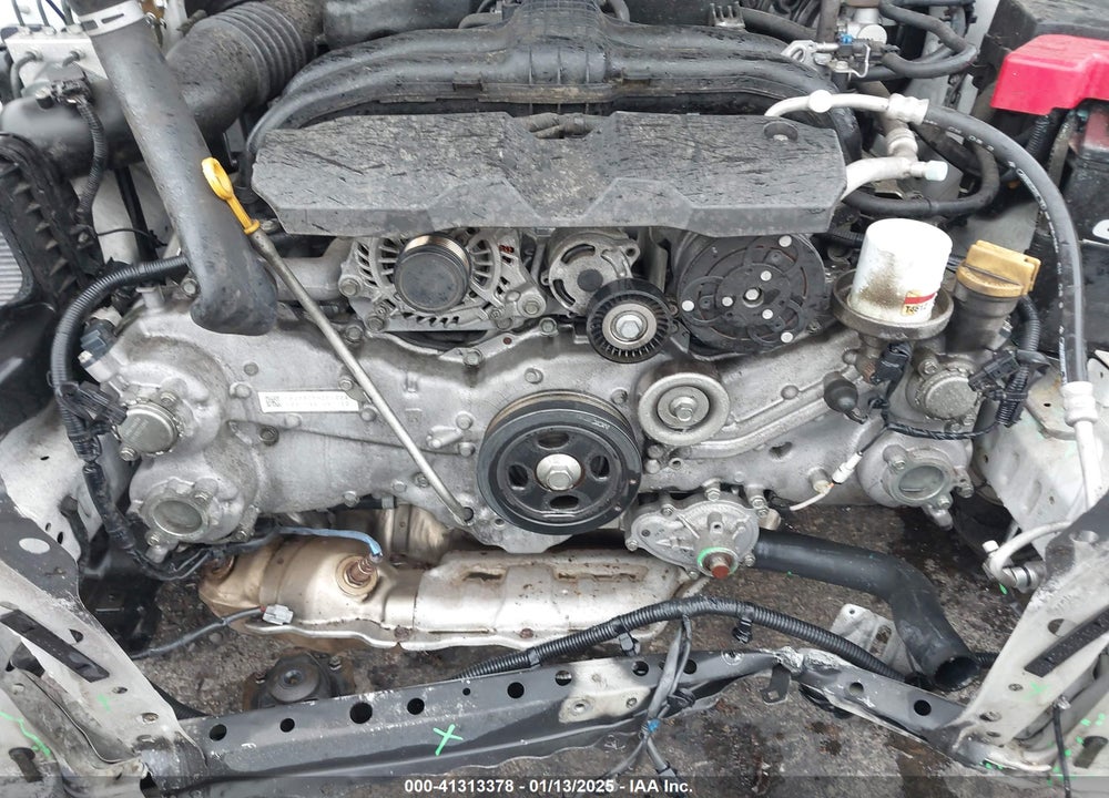 2014 SUBARU FORESTER 2.5I PREMIUM VIN: JF2SJAEC1EH501617