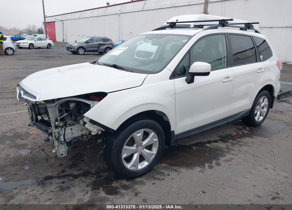 2014 SUBARU FORESTER 2.5I PREMIUM VIN: JF2SJAEC1EH501617
