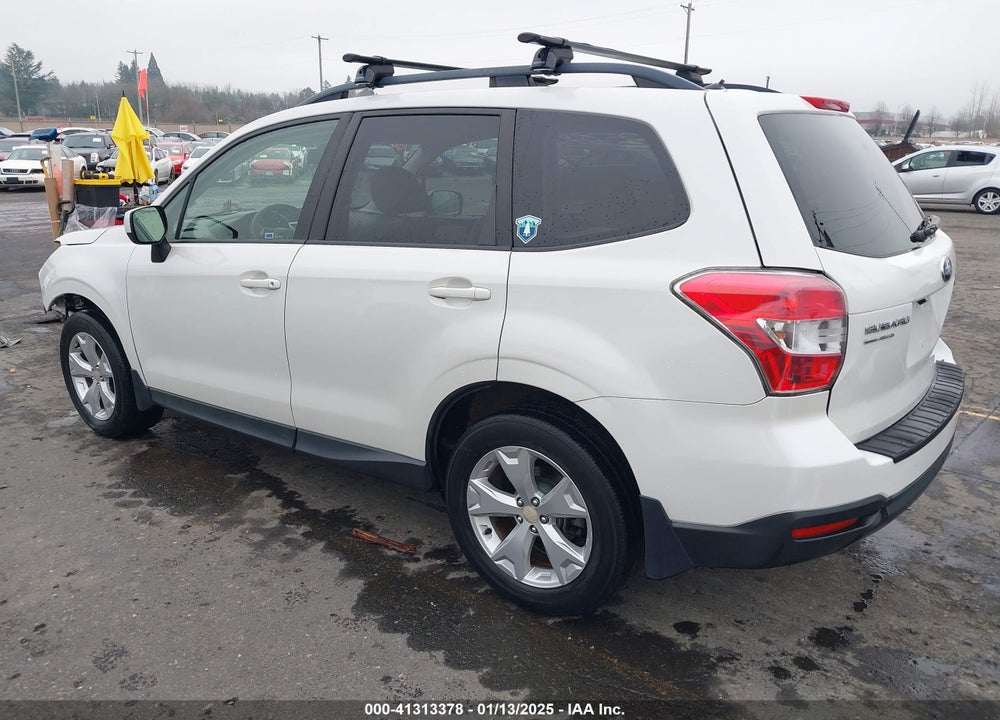 2014 SUBARU FORESTER 2.5I PREMIUM VIN: JF2SJAEC1EH501617