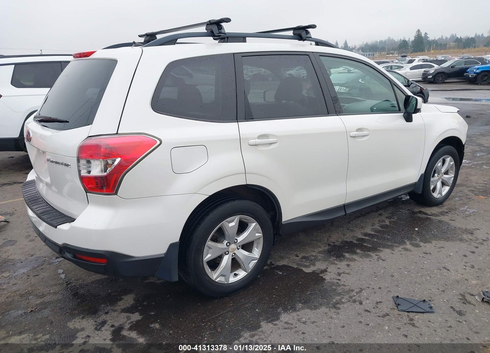 2014 SUBARU FORESTER 2.5I PREMIUM VIN: JF2SJAEC1EH501617