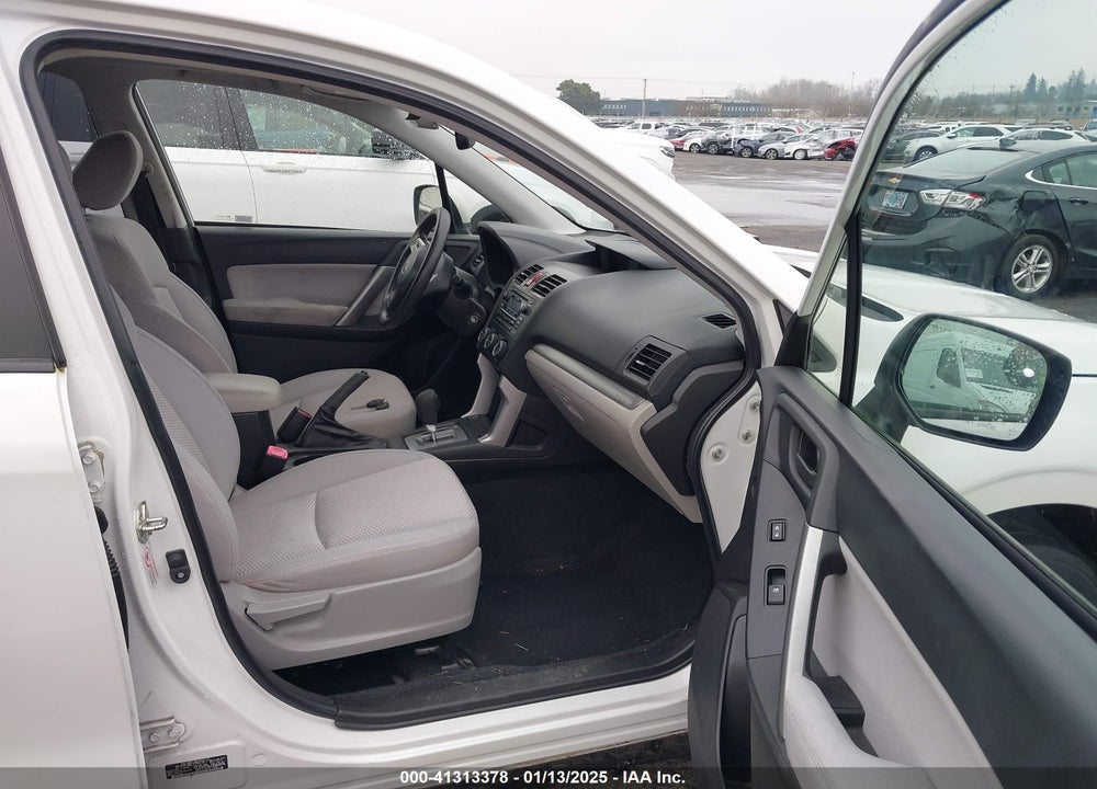 2014 SUBARU FORESTER 2.5I PREMIUM VIN: JF2SJAEC1EH501617