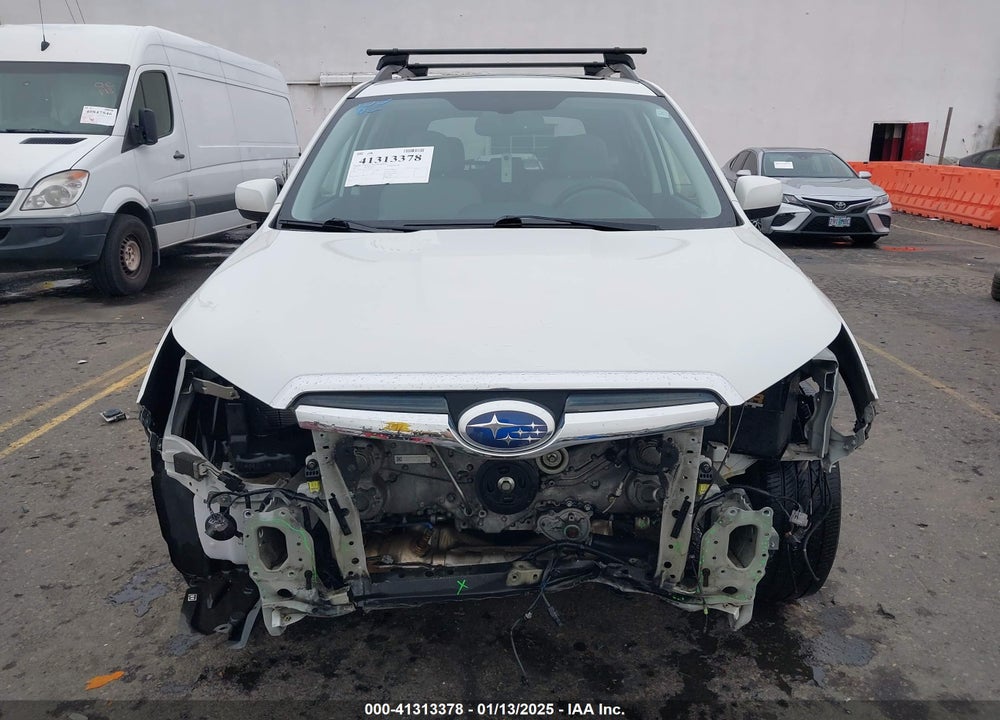 2014 SUBARU FORESTER 2.5I PREMIUM VIN: JF2SJAEC1EH501617