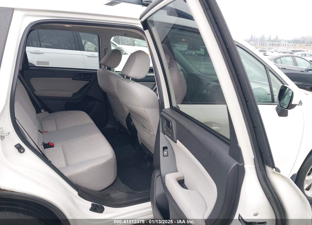 2014 SUBARU FORESTER 2.5I PREMIUM VIN: JF2SJAEC1EH501617