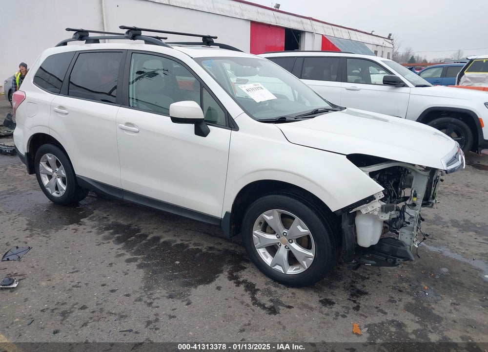 2014 SUBARU FORESTER 2.5I PREMIUM VIN: JF2SJAEC1EH501617