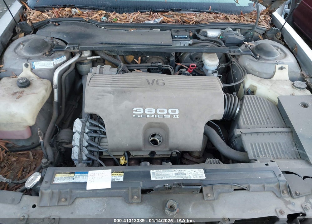 1997 BUICK LESABRE LIMITED VIN: 1G4HR52K4VH442787