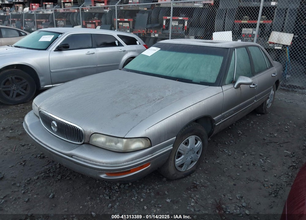 1997 BUICK LESABRE LIMITED VIN: 1G4HR52K4VH442787
