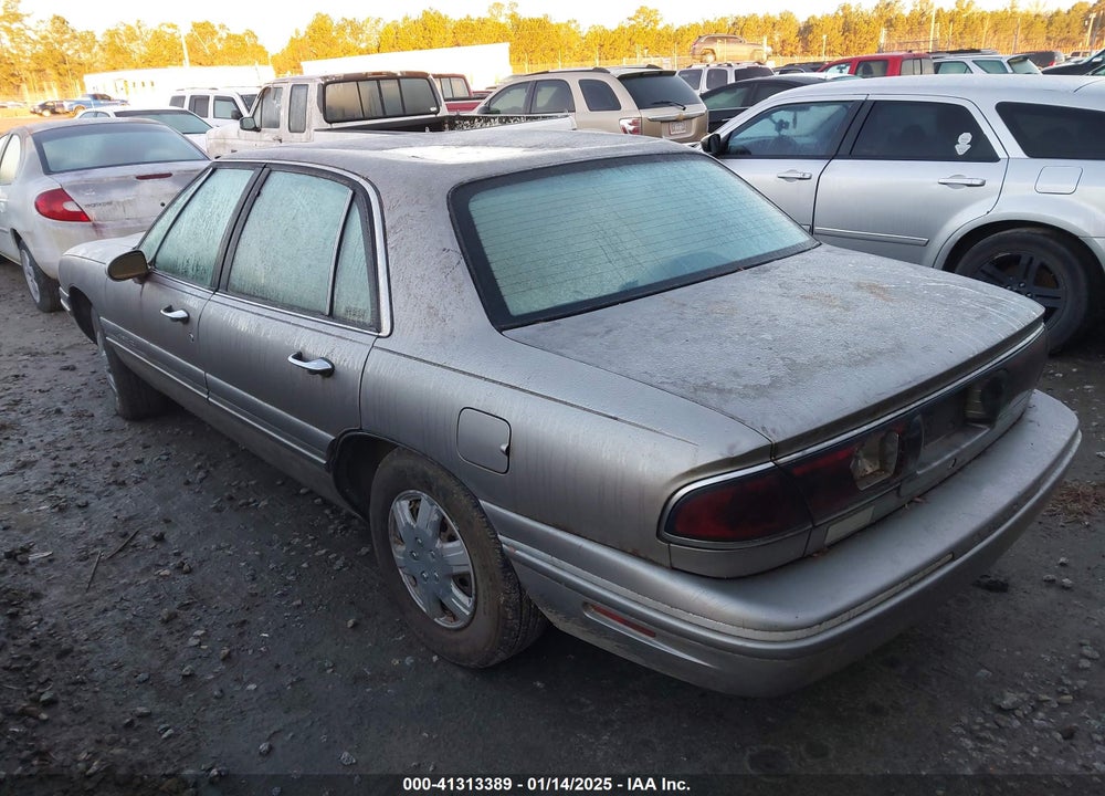 1997 BUICK LESABRE LIMITED VIN: 1G4HR52K4VH442787