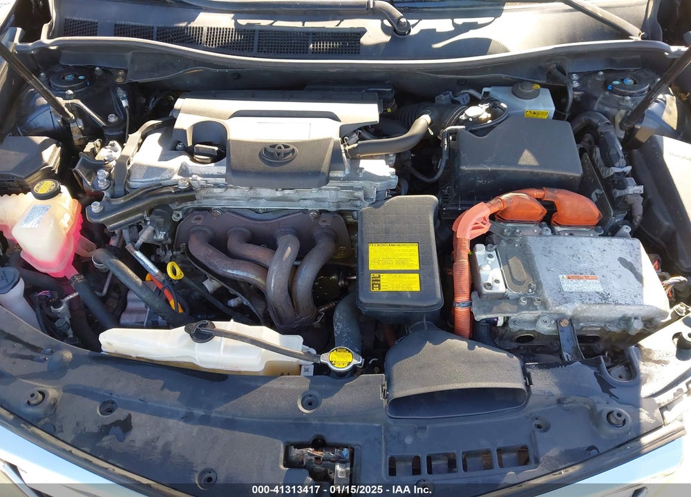 2013 TOYOTA CAMRY HYBRID VIN: 4T1BD1FK1DU088756