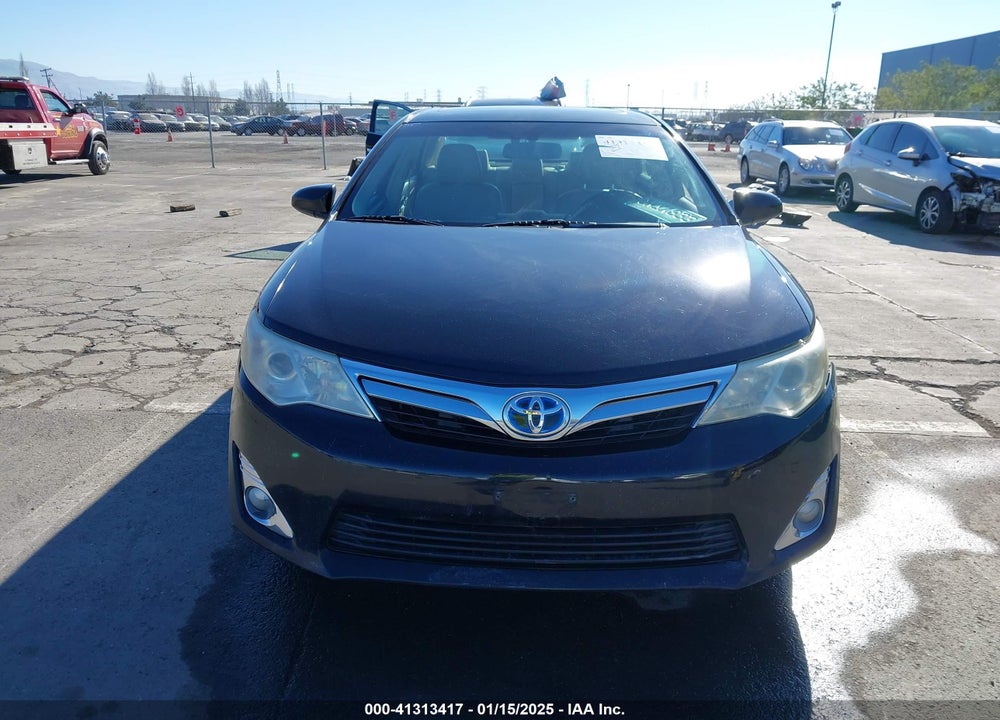 2013 TOYOTA CAMRY HYBRID VIN: 4T1BD1FK1DU088756