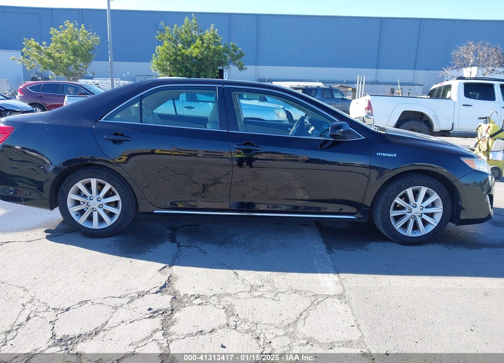 2013 TOYOTA CAMRY HYBRID VIN: 4T1BD1FK1DU088756