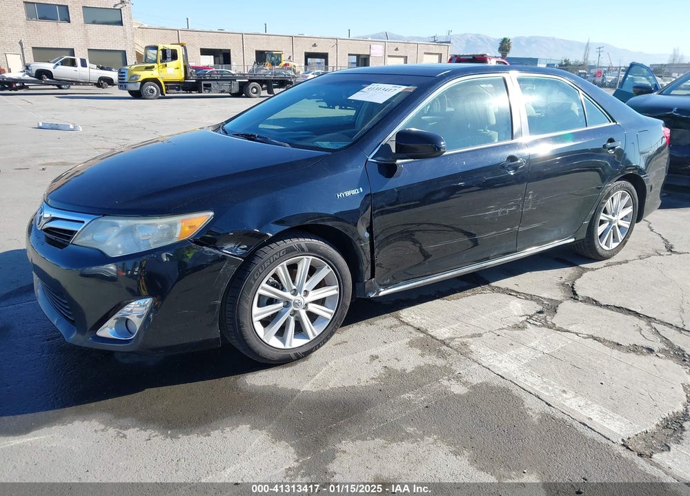 2013 TOYOTA CAMRY HYBRID VIN: 4T1BD1FK1DU088756