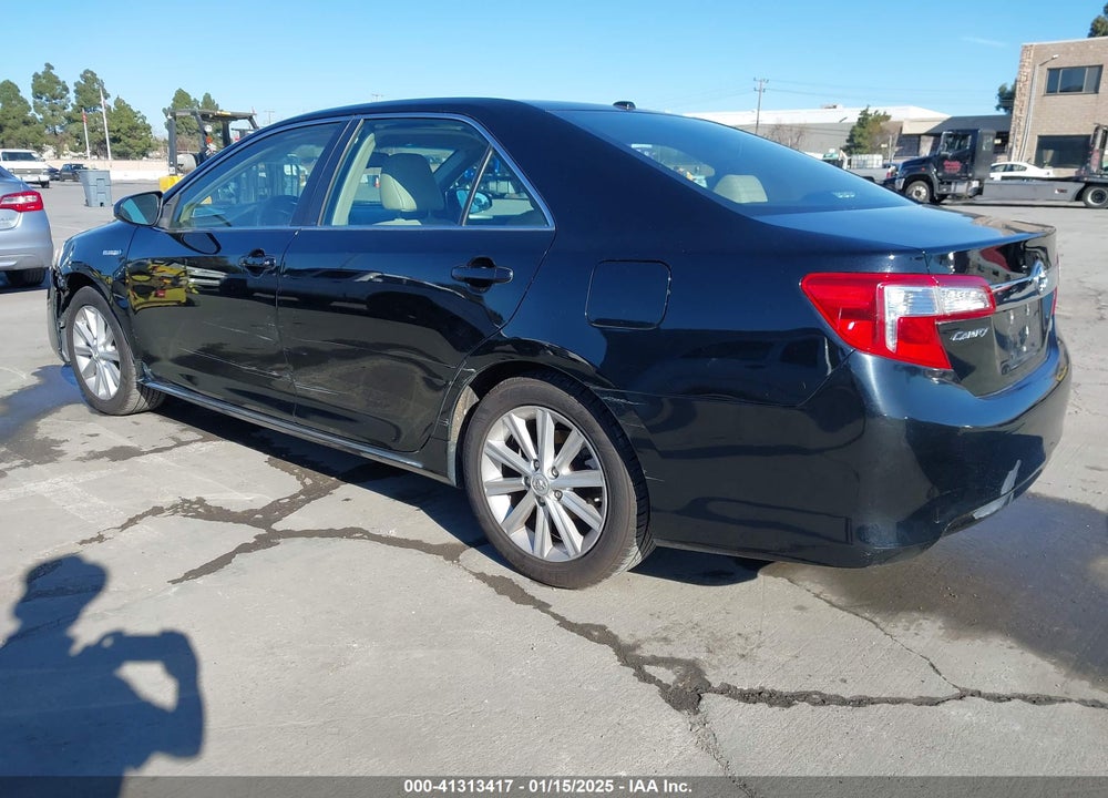 2013 TOYOTA CAMRY HYBRID VIN: 4T1BD1FK1DU088756
