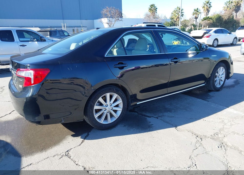 2013 TOYOTA CAMRY HYBRID VIN: 4T1BD1FK1DU088756