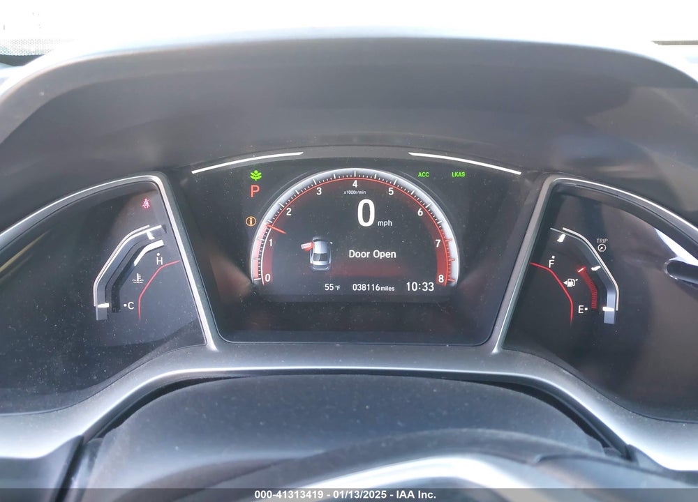 2020 HONDA CIVIC VIN: 19XFC2F8XLE001548