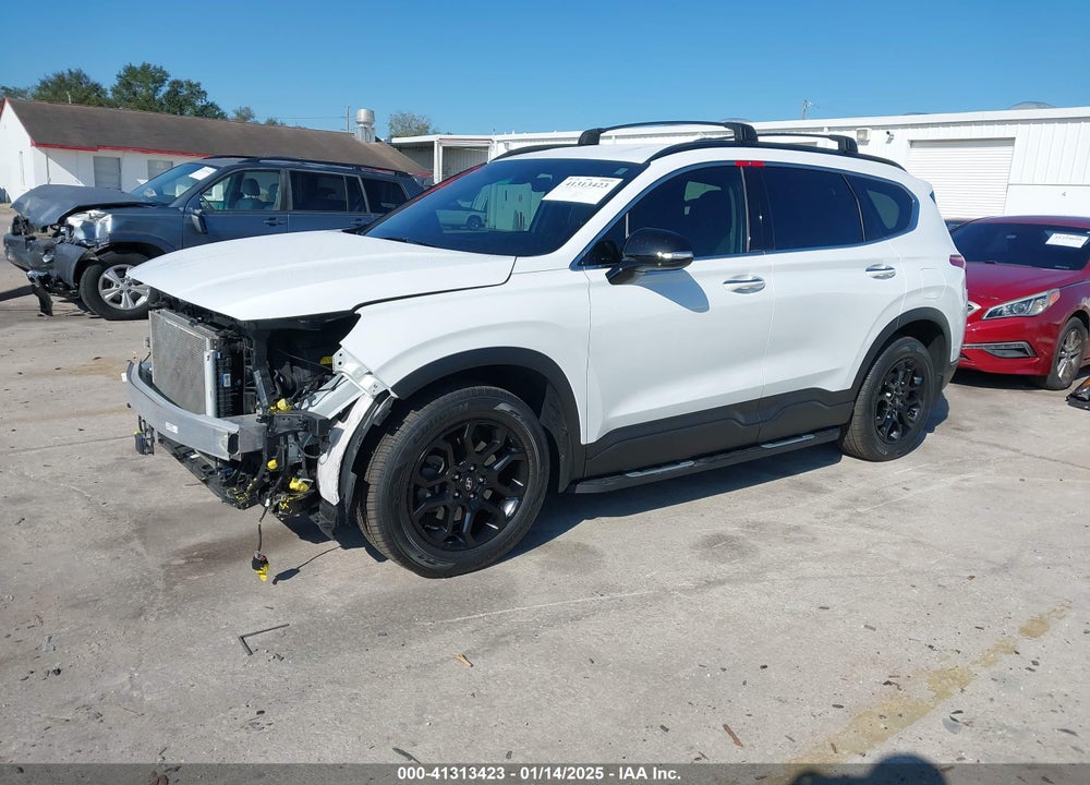 2022 HYUNDAI SANTA FE XRT VIN: 5NMS64AJ5NH477052