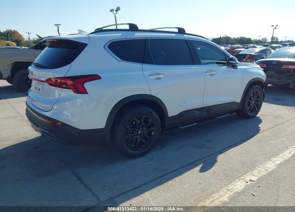 2022 HYUNDAI SANTA FE XRT VIN: 5NMS64AJ5NH477052