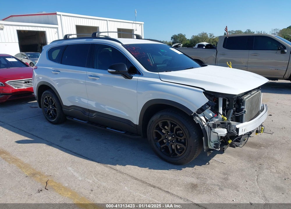2022 HYUNDAI SANTA FE XRT VIN: 5NMS64AJ5NH477052