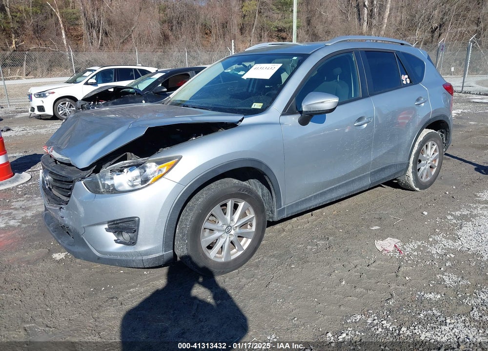 2016 MAZDA CX-5 TOURING VIN: JM3KE2CY2G0637481