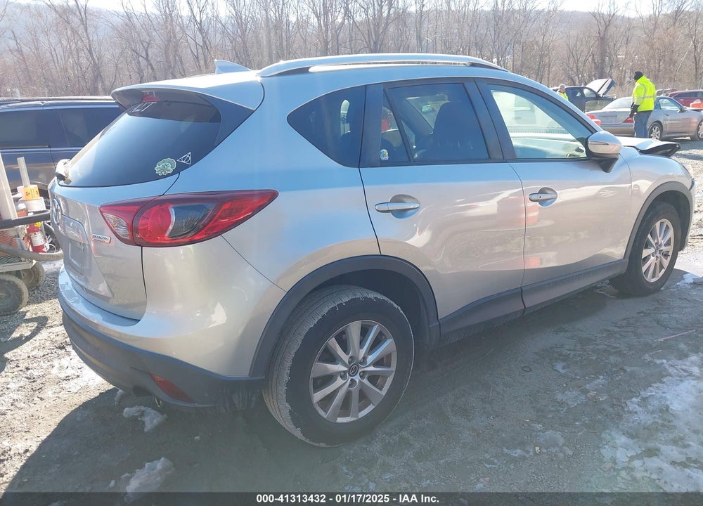 2016 MAZDA CX-5 TOURING VIN: JM3KE2CY2G0637481