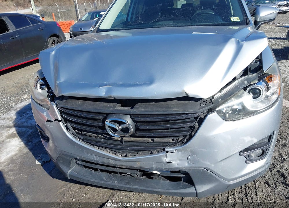 2016 MAZDA CX-5 TOURING VIN: JM3KE2CY2G0637481