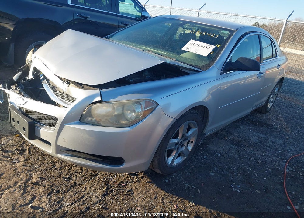 2010 CHEVROLET MALIBU LS VIN: 1G1ZB5EB2A4138523