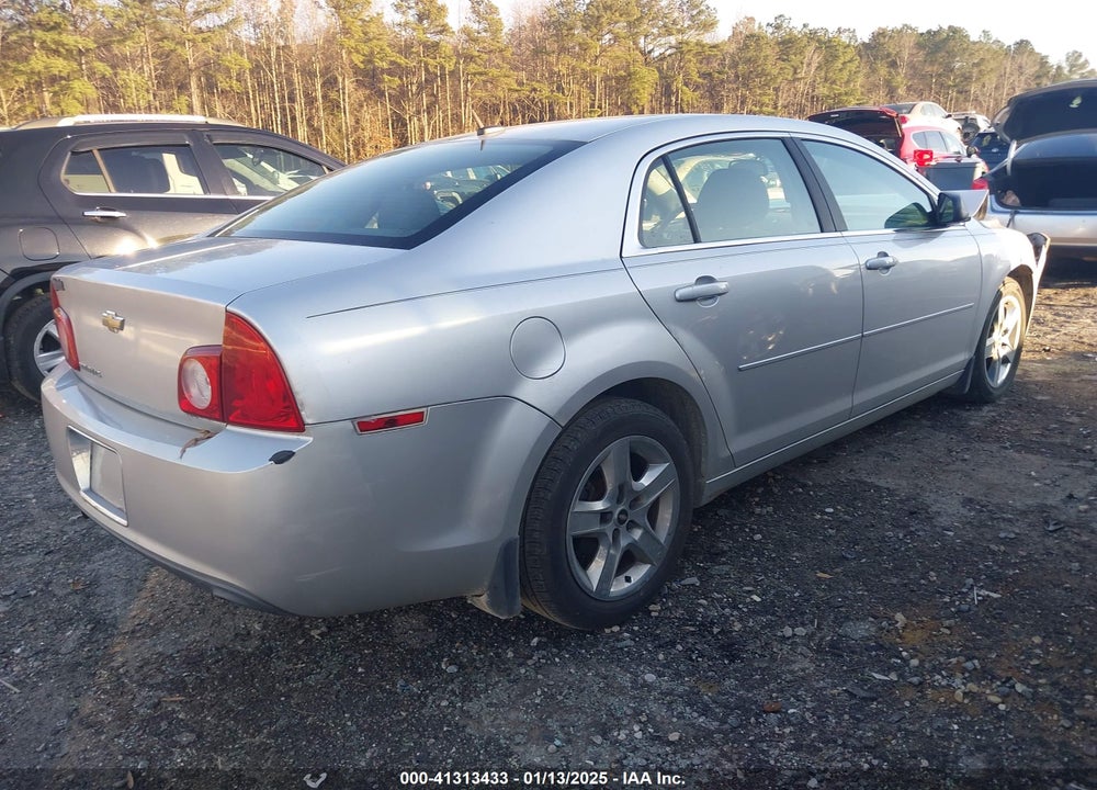 2010 CHEVROLET MALIBU LS VIN: 1G1ZB5EB2A4138523