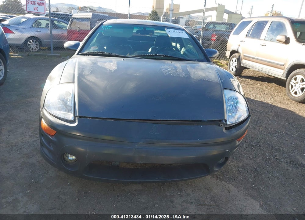 2005 MITSUBISHI ECLIPSE GS VIN: 4A3AC44G75E002975